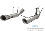 Axle-Back Exhaust (13-14 GT)